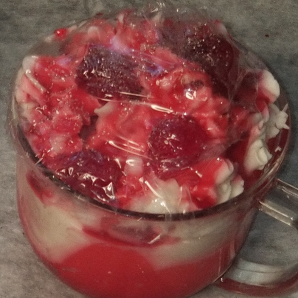 Strawberry Sundae Candles